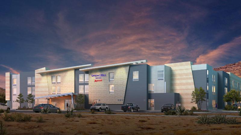 Springhill Suites By Marriott Huntington Beach Orange County Exterior photo