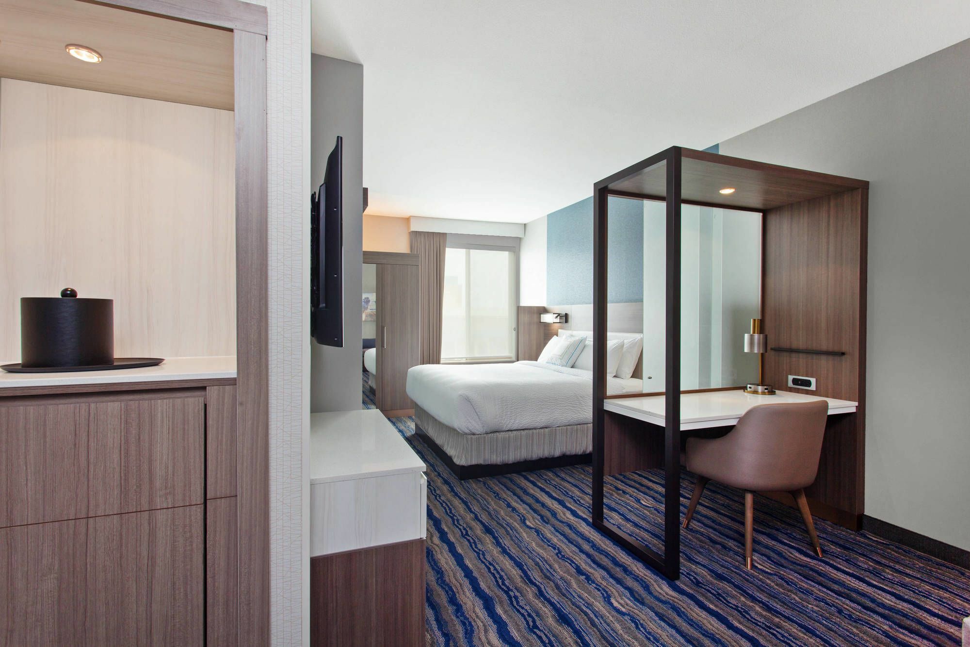Springhill Suites By Marriott Huntington Beach Orange County Exterior photo
