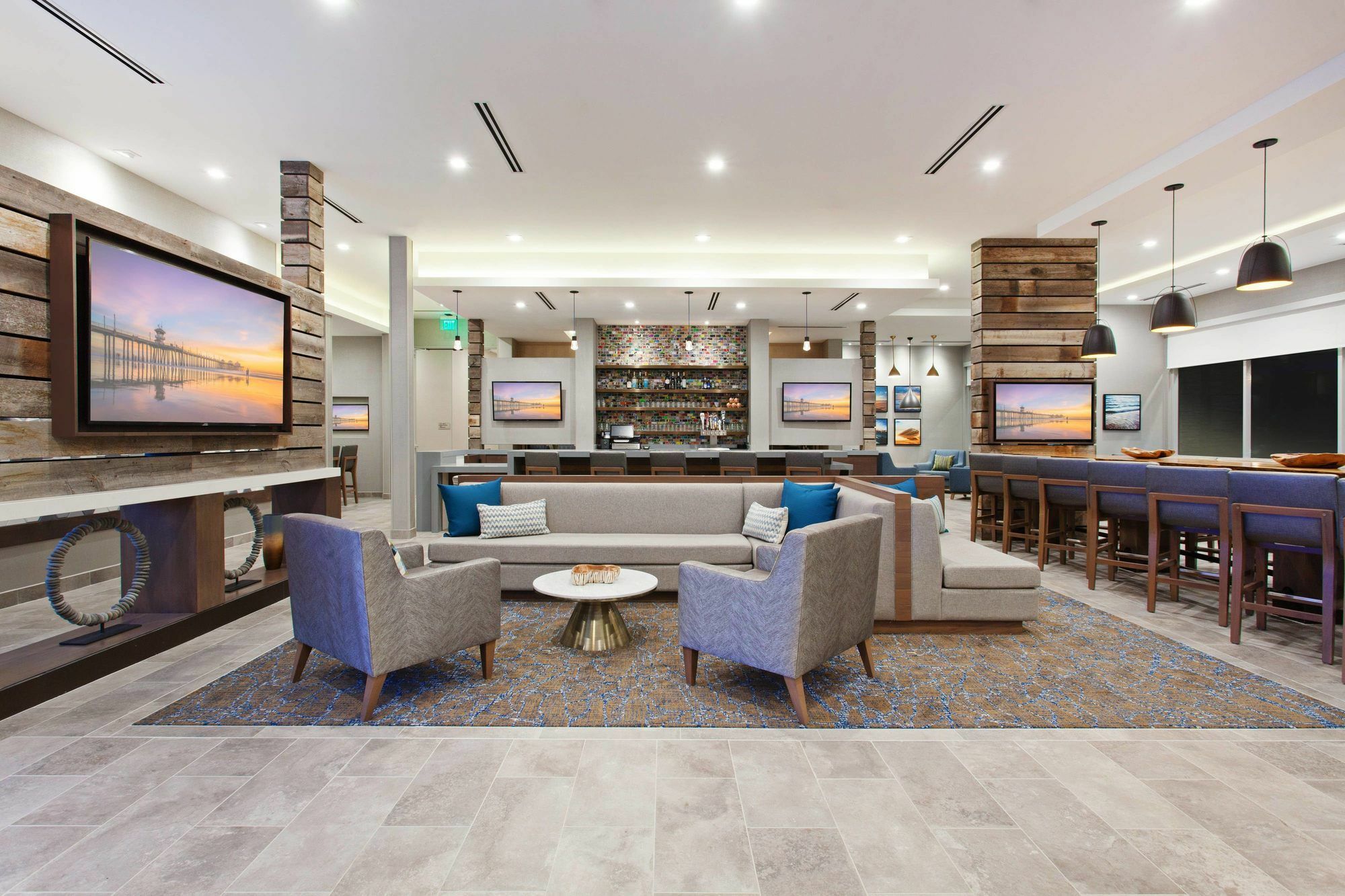 Springhill Suites By Marriott Huntington Beach Orange County Exterior photo