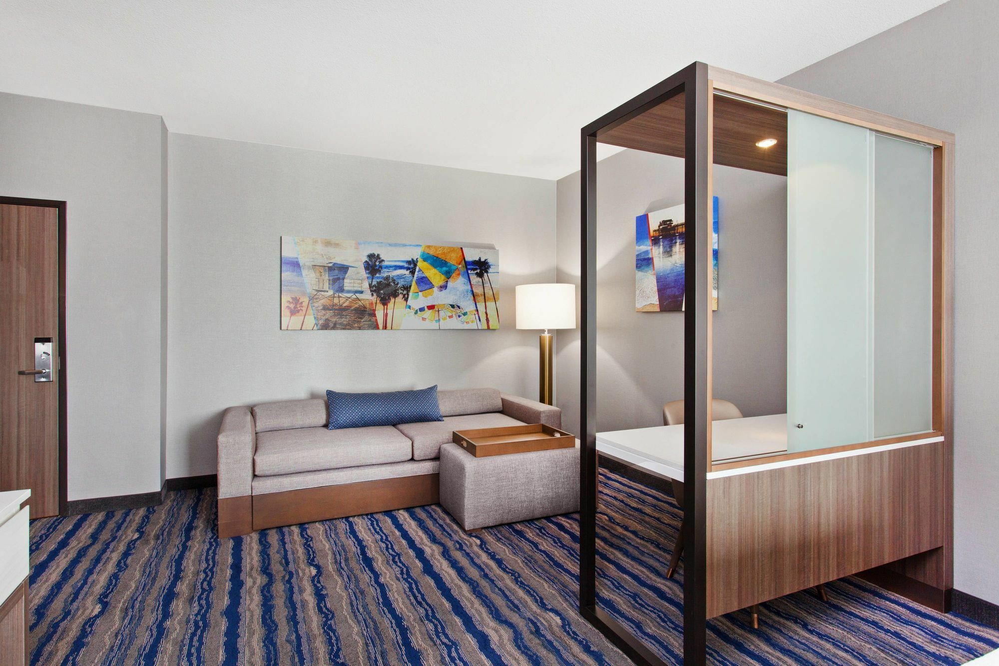 Springhill Suites By Marriott Huntington Beach Orange County Exterior photo